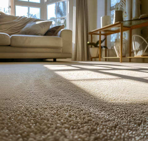 After - Stain Removal & Carpet Restoration