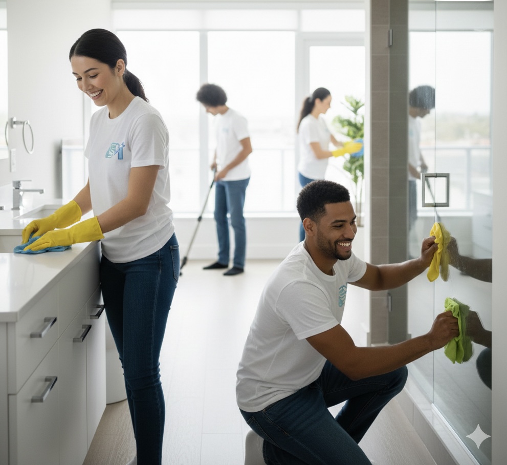 Commercial Tile Floor Stripping and Refinishing